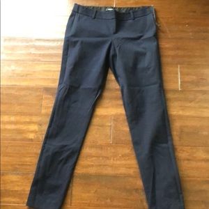 Babaton navy Elliot paint barely worn